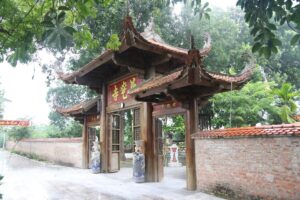 Di tích chùa Giang Triều – Ứng Hòa